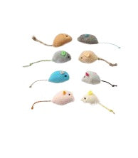 8 Pcs Cat Mouse Toys