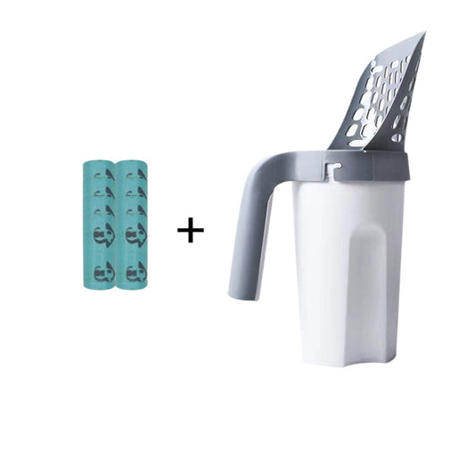 Cat Litter Scoop with Bag