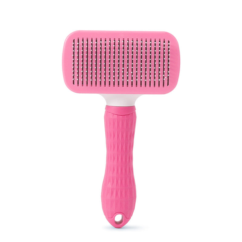 Dog and Cat Brush for Shedding Long and Short Haired