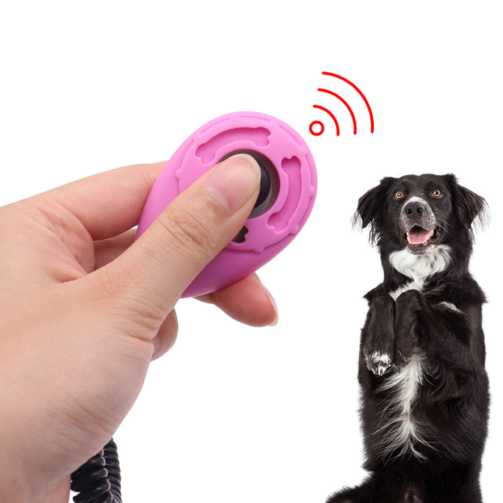 Training Clicker for Pet Like Dog Cat 7 Pack