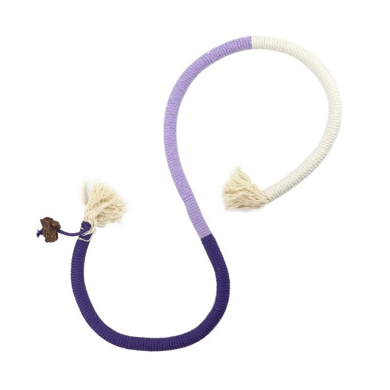 3-Pack Bent Cat Rope Toy