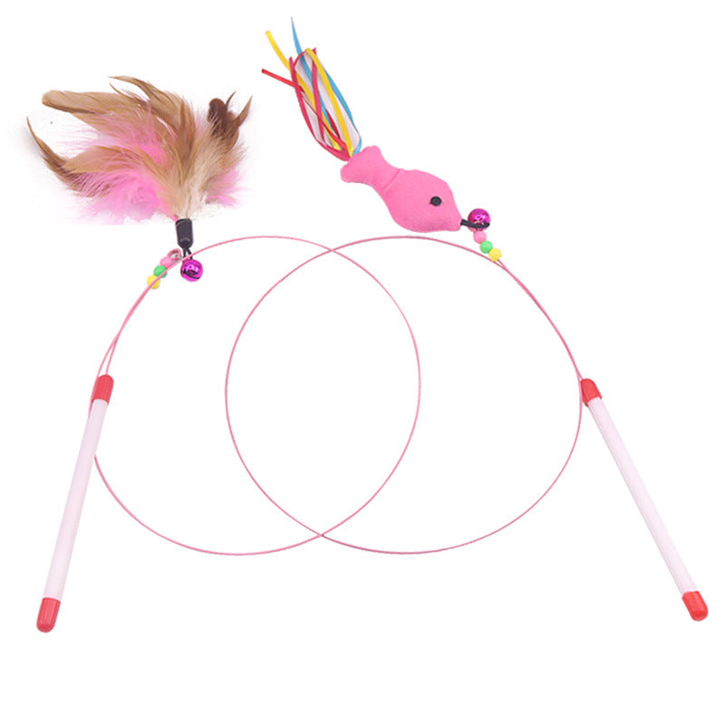 Cat Feather Toy 2 Set