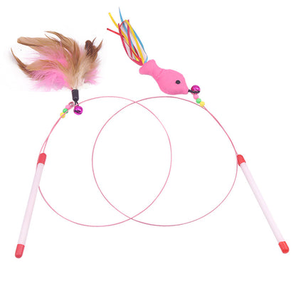 Cat Feather Toy 2 Set