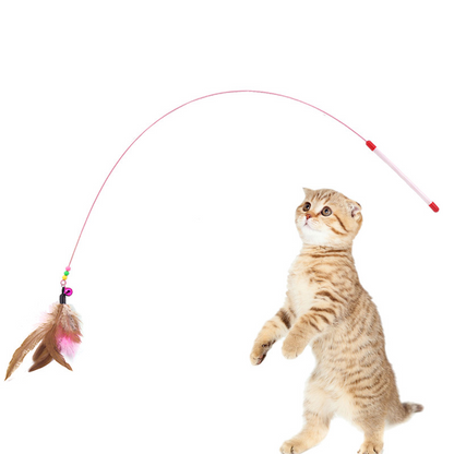 Cat Feather Toy 2 Set