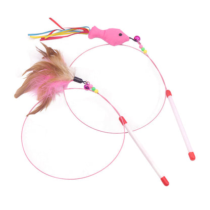 Cat Feather Toy 2 Set