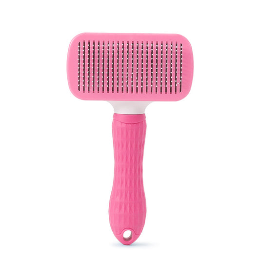 Dog and Cat Brush for Shedding Long and Short Haired
