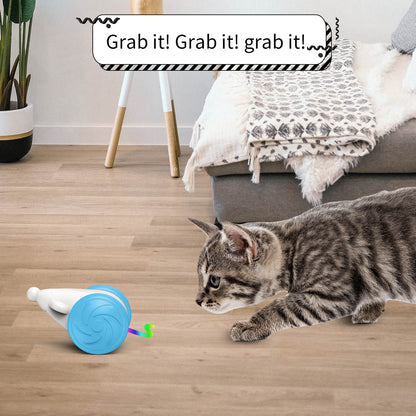 Interactive Cat Toys for Indoor Cats, Wicked Mouse Neo