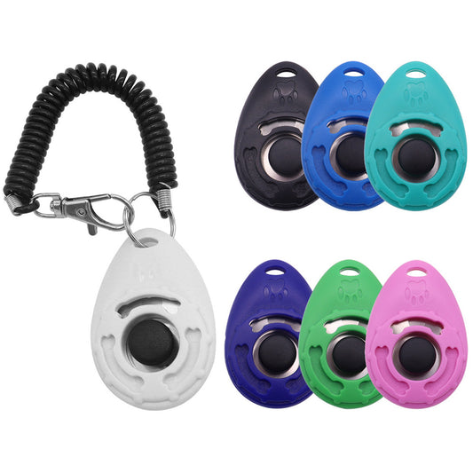 Training Clicker for Pet Like Dog Cat 7 Pack