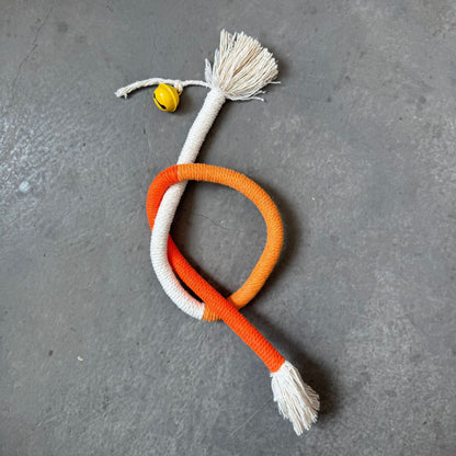 3-Pack Bent Cat Rope Toy