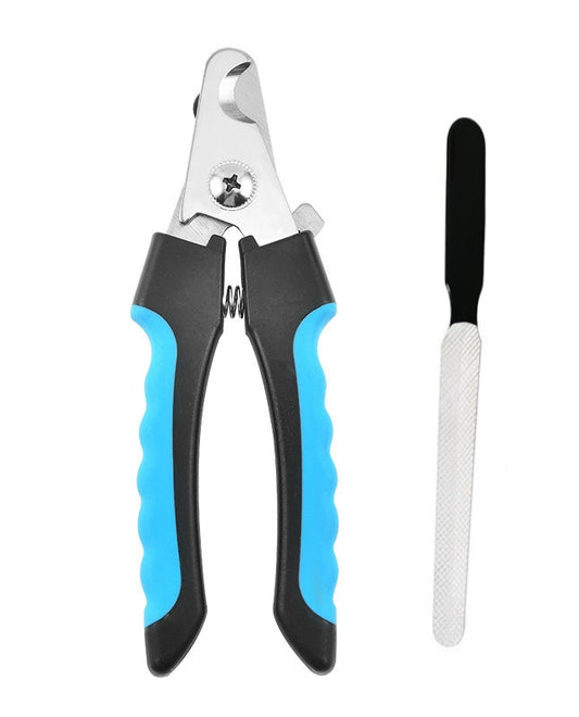 Dog Nail Clippers and Trimmer with Safety Guard to Avoid Over-Cutting Toe Nails